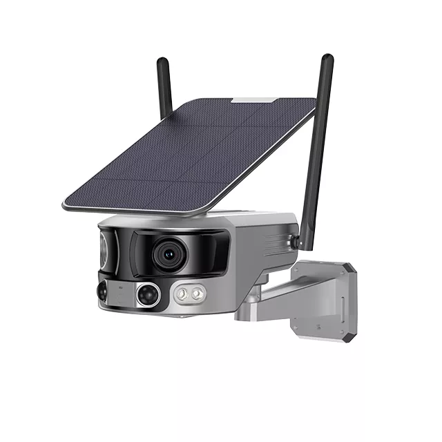4K 8MP 180°viewing Angle Network Camera