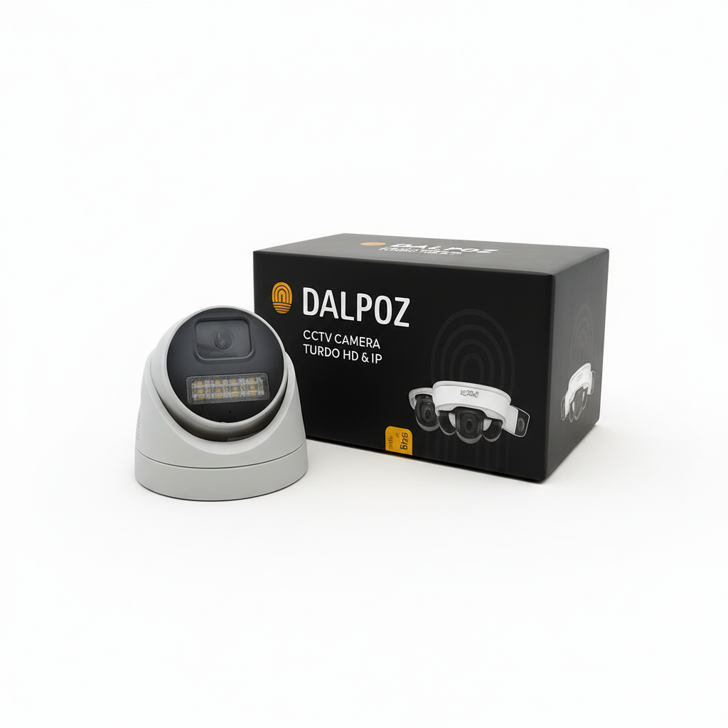 DALPOZ-IP Camera- 3MP-19D-DPM -POE